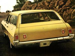 Chevrolet Brookwood 1969 года